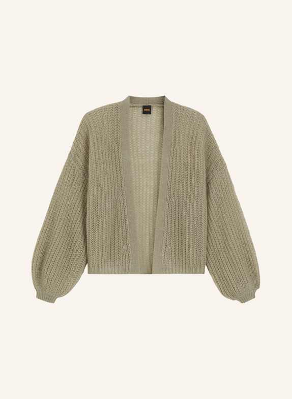 BOSS Strickjacke C_FURGOVIA_1 Relaxed Fit GRÜN