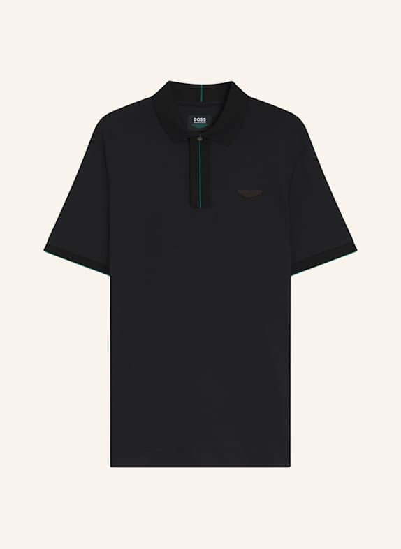 BOSS Poloshirt C-PARLAY 80_AM Regular Fit SCHWARZ
