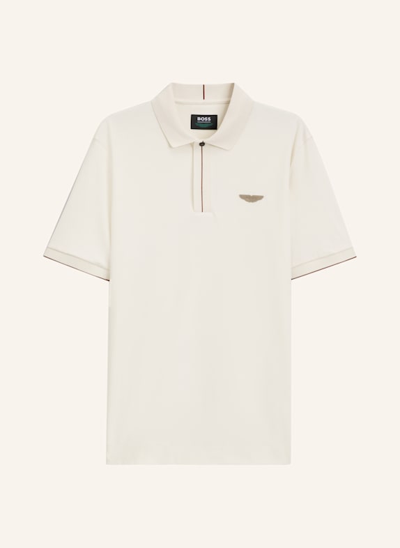 BOSS Poloshirt C-PARLAY 80_AM Regular Fit WEISS