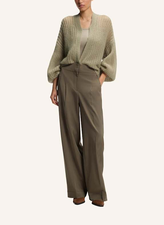 BOSS Cardigan C_FURGOVIA_1 Relaxed Fit GRÜN