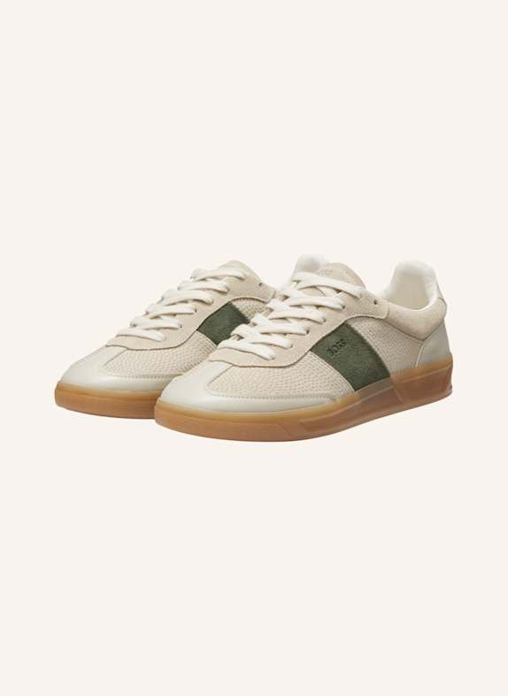 BOSS Turnschuh BRENTA_TENN_STCSD BEIGE