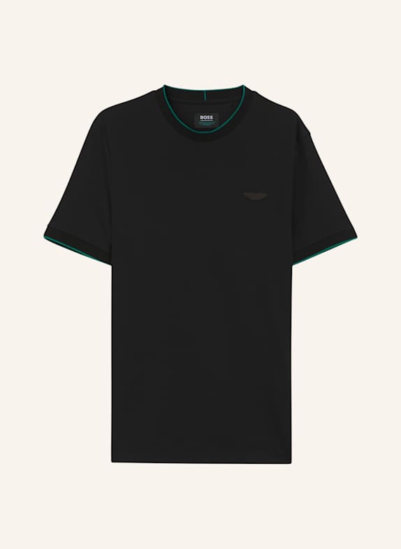BOSS T-Shirt C-THOMPSON 80_AM Regular Fit SCHWARZ