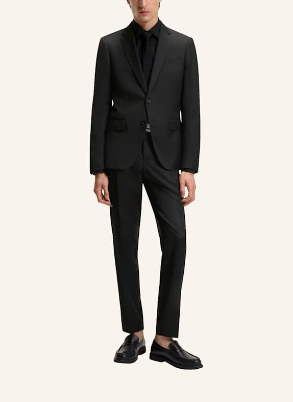 BOSS Anzugsakko HUGE Slim Fit SCHWARZ