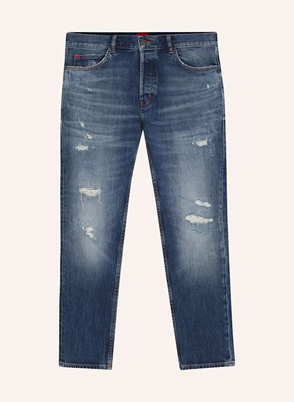 HUGO Jeans HUGO 634 Tapered Fit DUNKELBLAU
