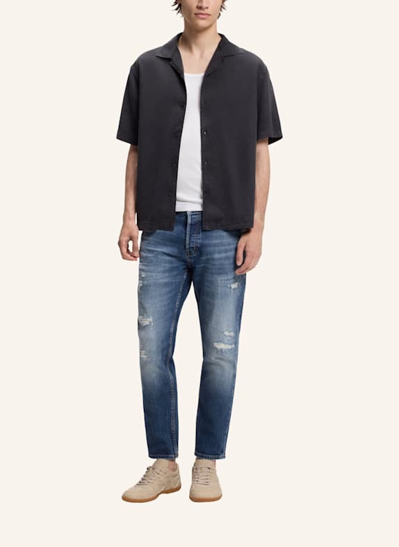 HUGO Jeans HUGO 634 Tapered Fit DUNKELBLAU