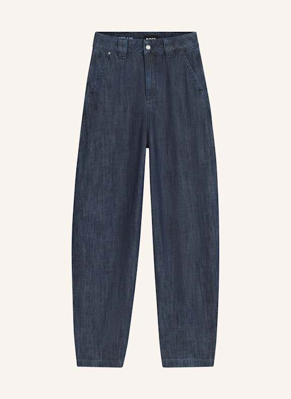 BOSS Jeans SEASONAL BARREL Relaxed Fit DUNKELBLAU