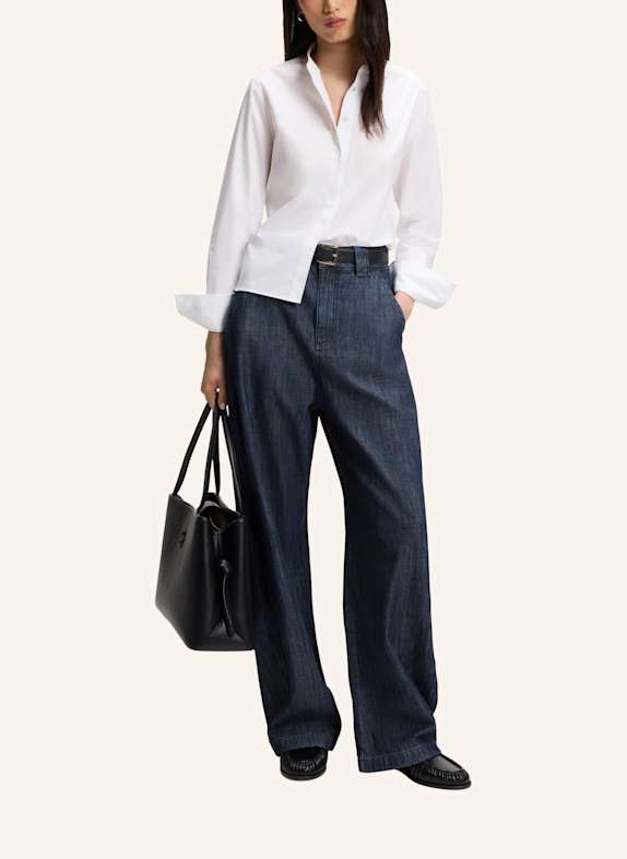BOSS Jeans SEASONAL BARREL Relaxed Fit DUNKELBLAU