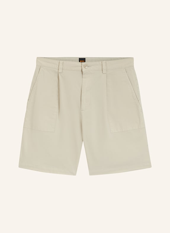 BOSS Short CHINO_ST_SHORT_1 BEIGE