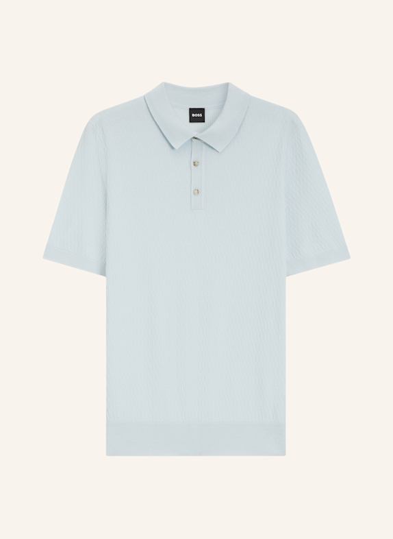 BOSS Pullover H-LURAZIO Regular Fit BLAU