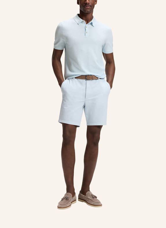 BOSS Pullover H-LURAZIO Regular Fit BLAU