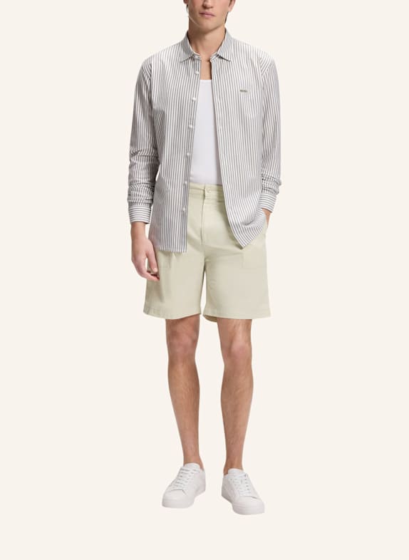 BOSS Kurze Hose CHINO_ST_SHORT_1 BEIGE