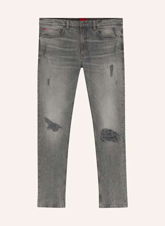 HUGO Jeans HUGO 734 Extra-Slim Fit SILBER