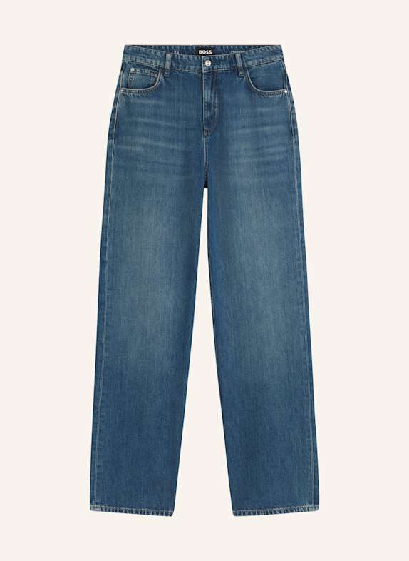 BOSS Jeans CROSSROAD-BF 3.0 Boyfriend Fit BLAU