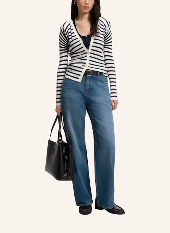 BOSS Jeans CROSSROAD-BF 3.0 Boyfriend Fit BLAU