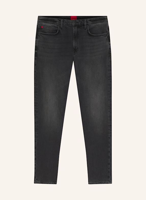 HUGO Jeans HUGO 734 Extra-Slim Fit DUNKELGRAU