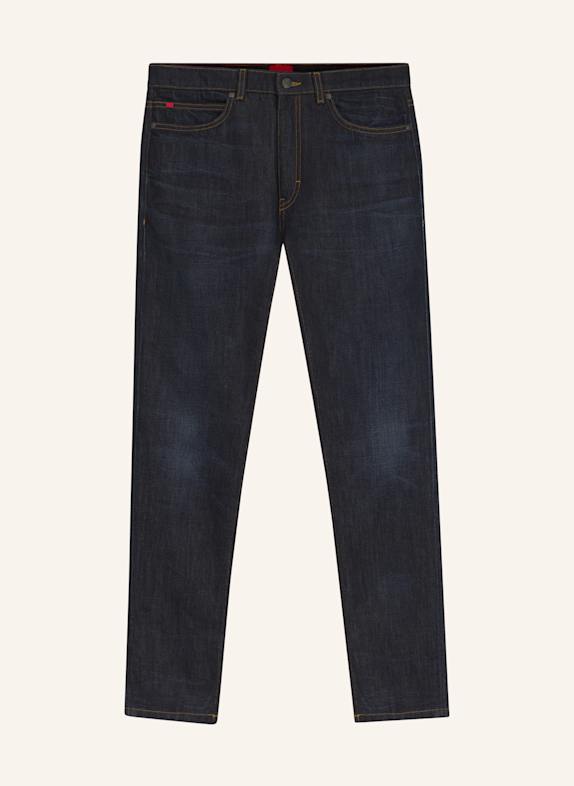 HUGO Jeans HUGO 734 Extra-Slim Fit DUNKELBLAU