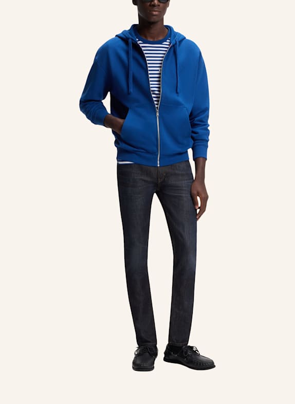 HUGO Jeans HUGO 734 Extra-Slim Fit DUNKELBLAU