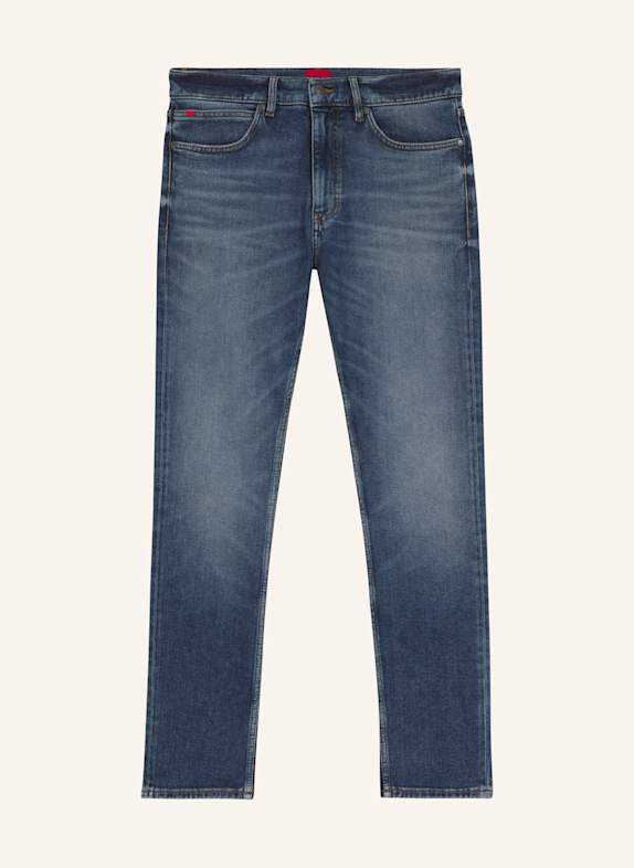 HUGO Jeans HUGO 708 Slim Fit BLAU