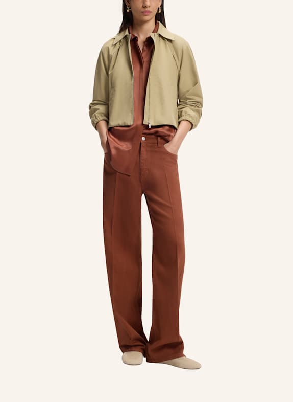BOSS Jeans CROSSROAD Relaxed Fit BRAUN