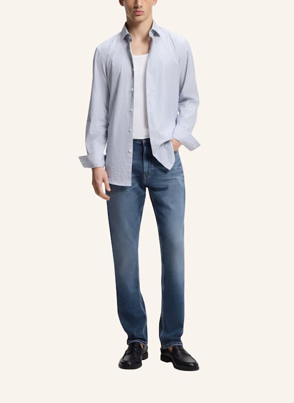 HUGO Jeans HUGO 708 Slim Fit BLAU
