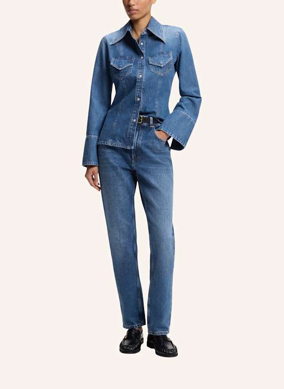 BOSS Jeans C_ADA SLIM HR 2.0 Regular Fit DUNKELBLAU