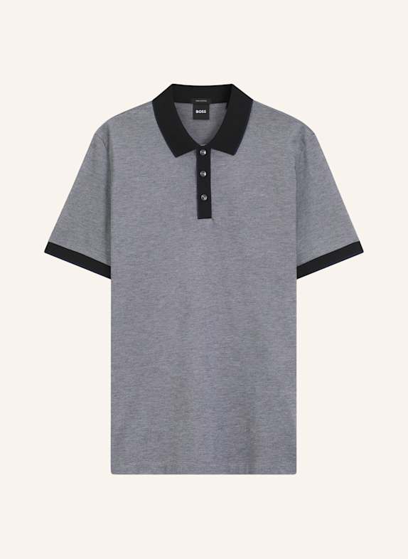 BOSS Poloshirt H-PARLAY 81 Regular Fit SCHWARZ