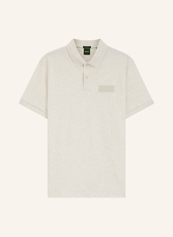 BOSS Poloshirt PADDY STRUCTURE Regular Fit WEISS