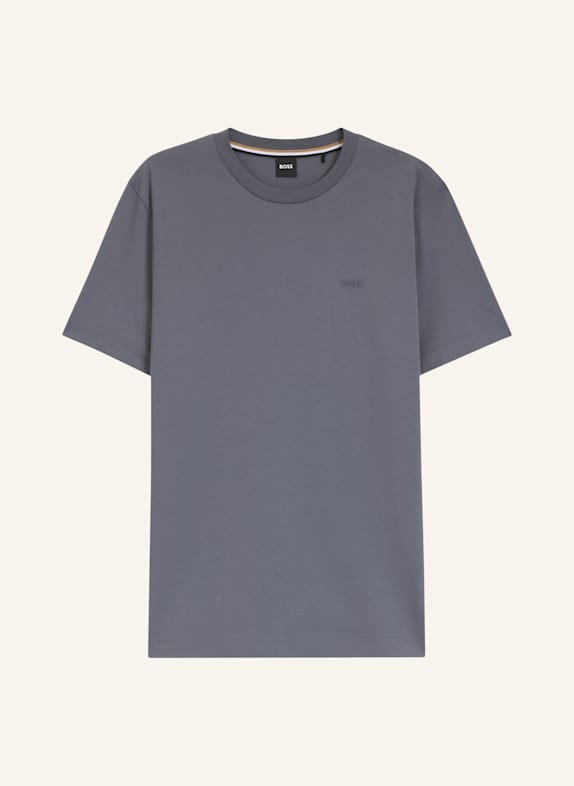 BOSS T-Shirt THOMPSON BLAU