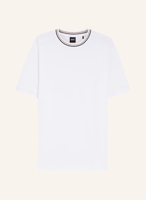 BOSS T-Shirt C-TAUT 40 Regular Fit WEISS