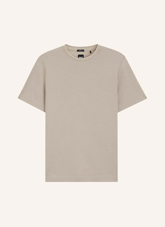 BOSS T-Shirt H-THOMPSON 242 Regular Fit BEIGE