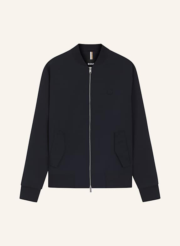 BOSS Sweatshirt C-SKILES 98 Regular Fit DUNKELBLAU
