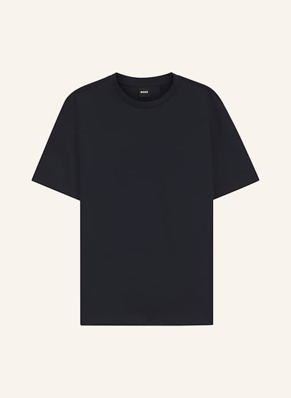 BOSS T-Shirt P-TAUT 89 Regular Fit DUNKELBLAU