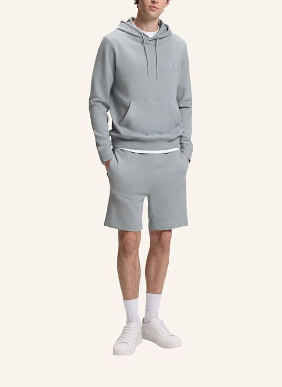 BOSS Sweatpants SEWALK Regular Fit GRAU