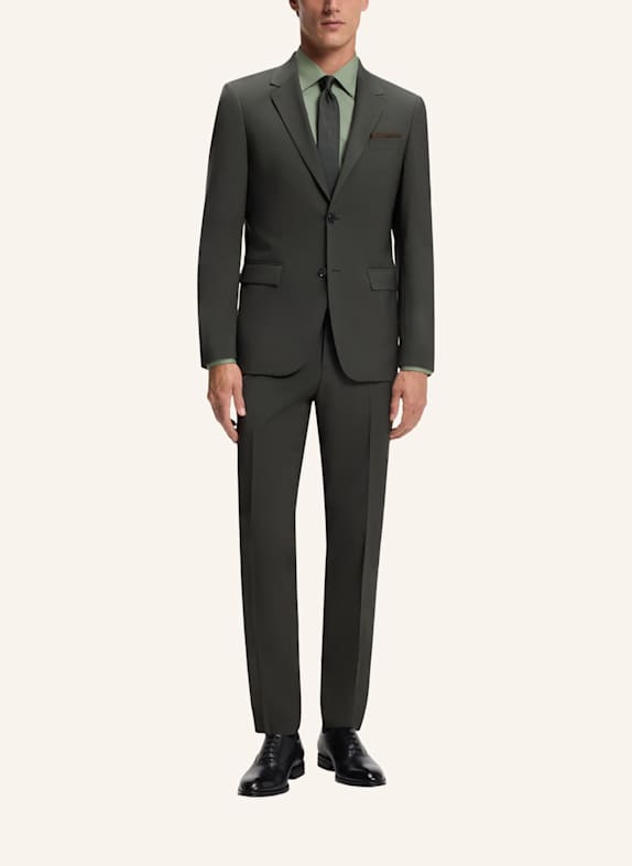 BOSS Hemd JOE Regular Fit HELLGRÜN