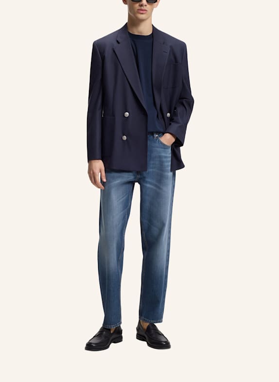 HUGO Jeans HUGO 838 Relaxed Fit DUNKELBLAU