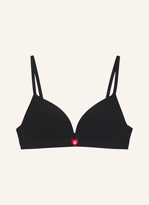 HUGO Bh HUGO HEART TRIANGLE SCHWARZ