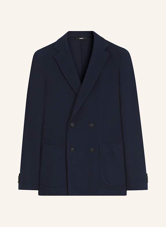 BOSS Sakko C-HANRY-J-DB-263 Slim Fit DUNKELBLAU