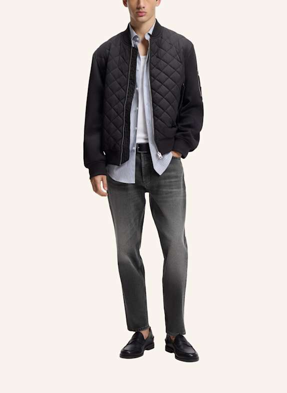 HUGO Jeans HUGO 634 Tapered Fit GRAU