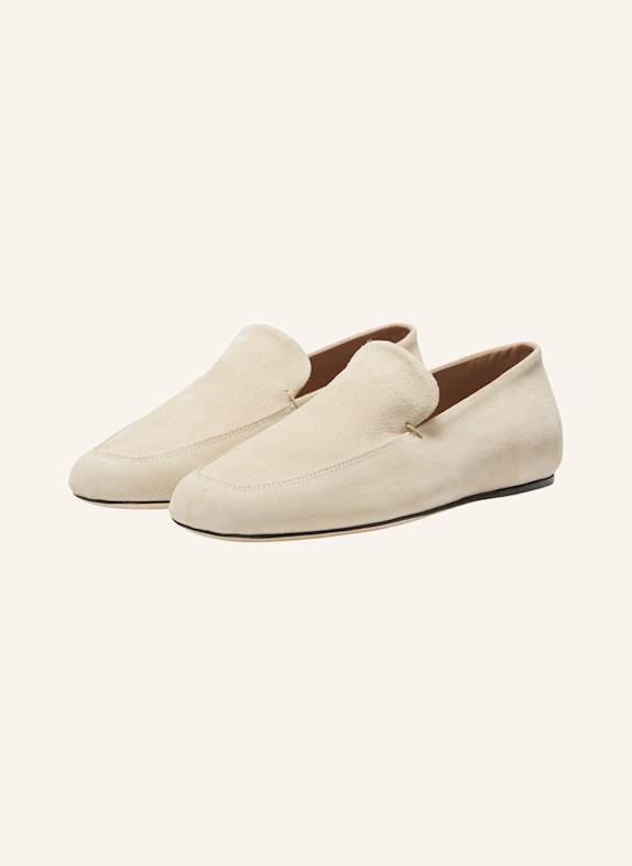 BOSS Flats PYNA_LOAFER_SD BEIGE