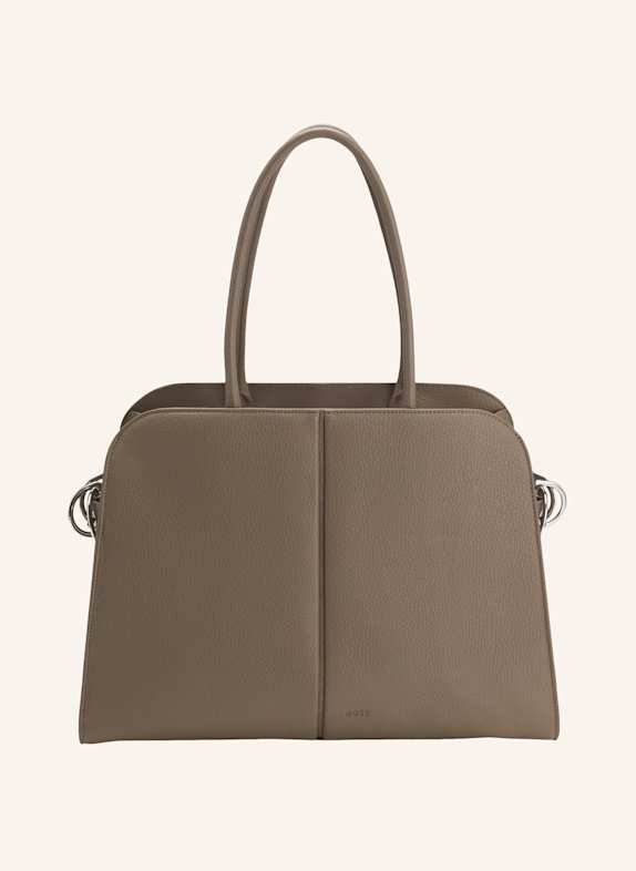 BOSS Tote Bag CLARICE TOTE BRAUN