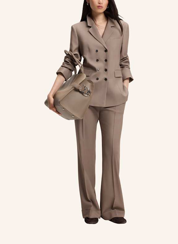 BOSS Tote Bag CLARICE TOTE BRAUN