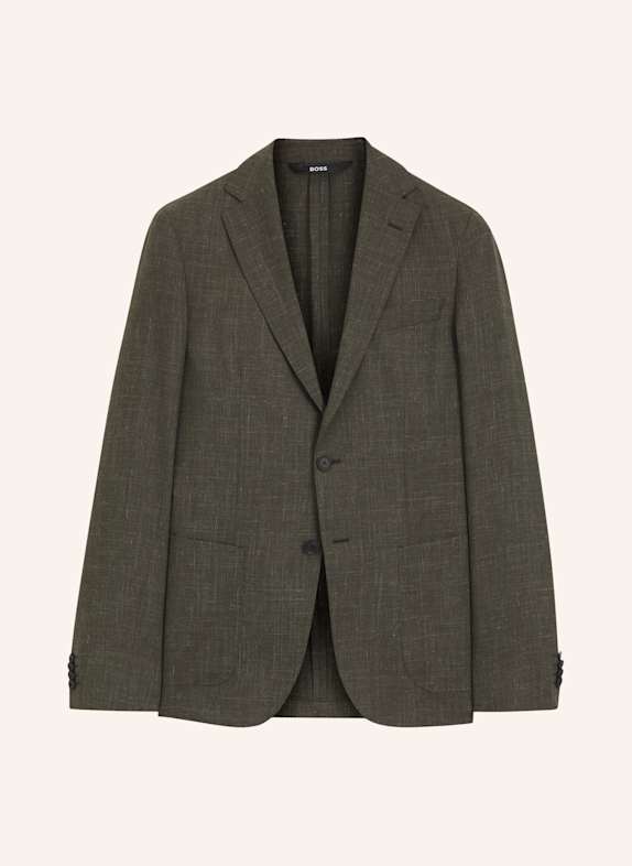 BOSS Sakko C-HANRY-263 Slim Fit GRÜN