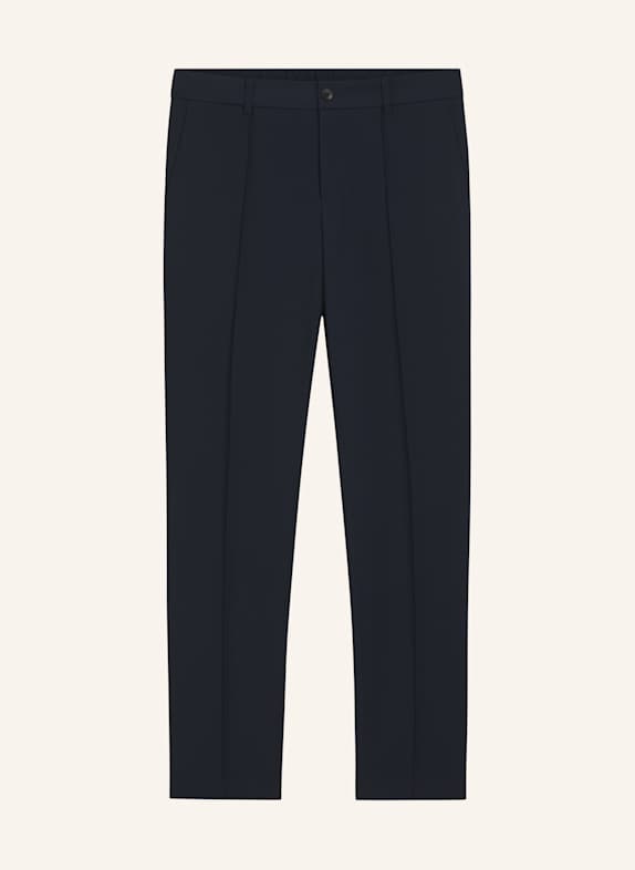 BOSS Business Hose P-GENIUS-CW-WG-263F Slim Fit DUNKELBLAU