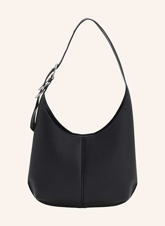 BOSS Shoulder Bags CLARICE HOBO SCHWARZ