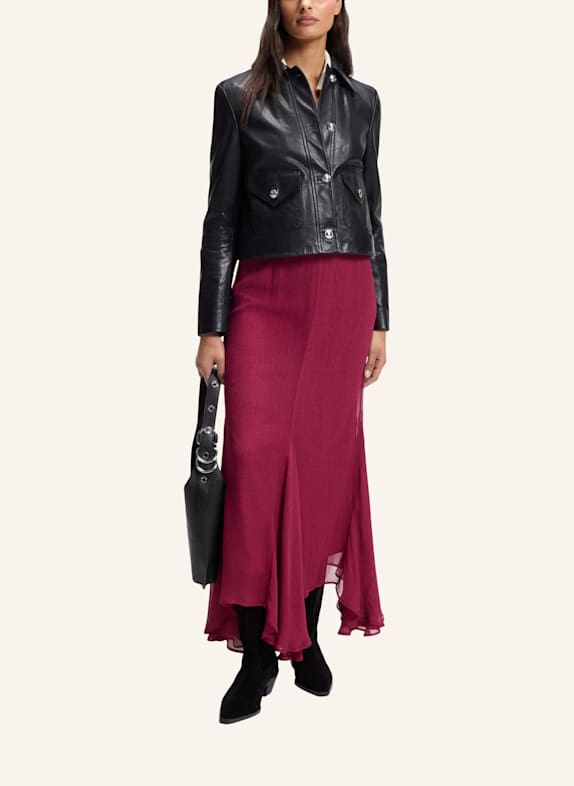 BOSS Shoulder Bags CLARICE HOBO SCHWARZ