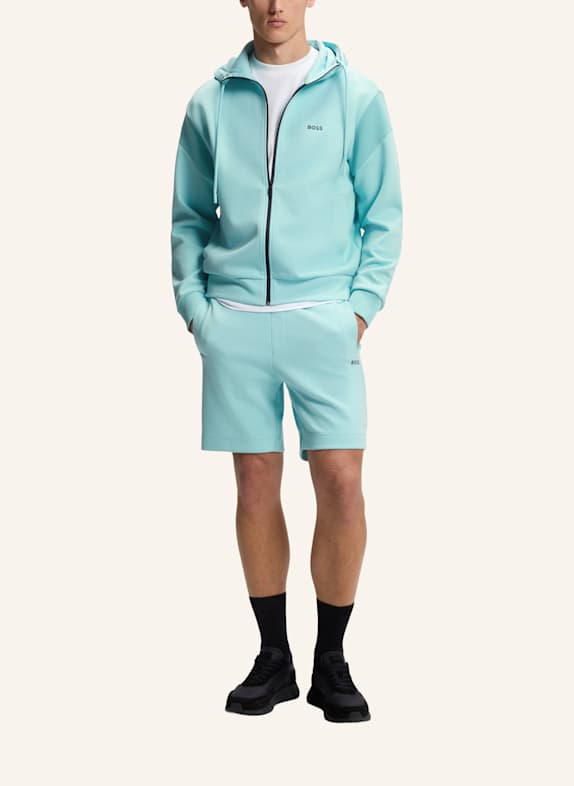 BOSS Sweatpants JT_UNION HEADLO Regular Fit BLAU