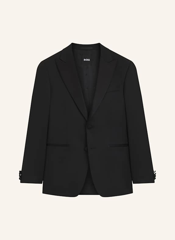BOSS Sakko H-HUGE-TUX-P-B1 Slim Fit SCHWARZ