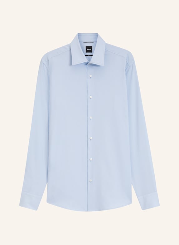 BOSS Hemd P-HANK-K-261 Slim Fit HELLBLAU