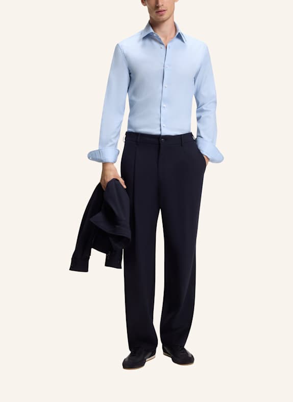 BOSS Hemd P-HANK-K-261 Slim Fit HELLBLAU