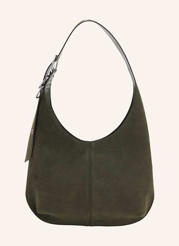 BOSS Shoulder Bags CLARICE HOBO SU DUNKELGRÜN
